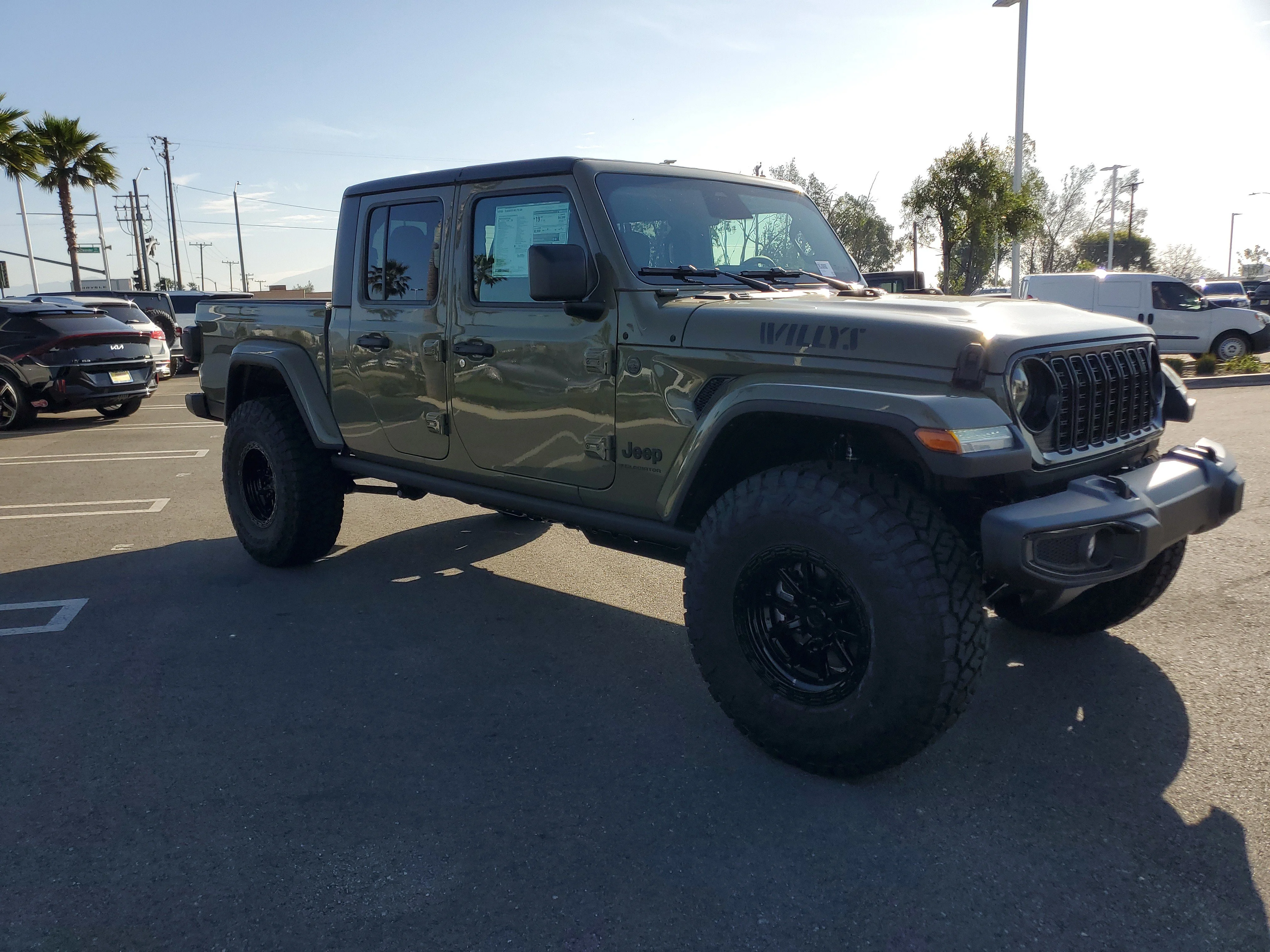 New 2026 41 Exterior Paint Jeep Willys image 13