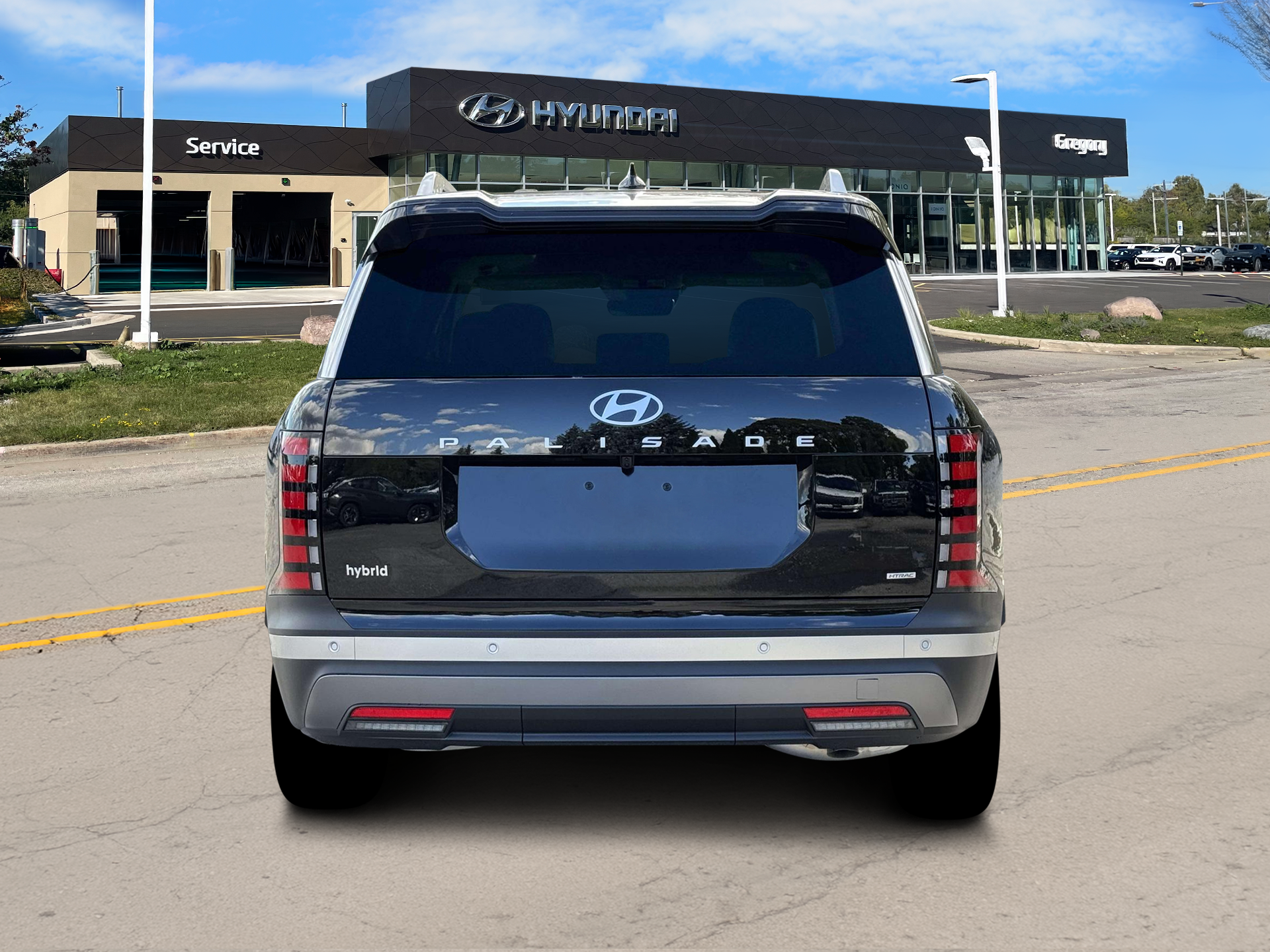 New 2026 Black Hyundai SEL Premium 8P image 6