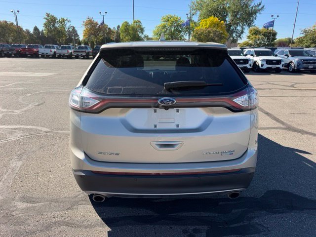Used 2018 Gold Ford Titanium image 9