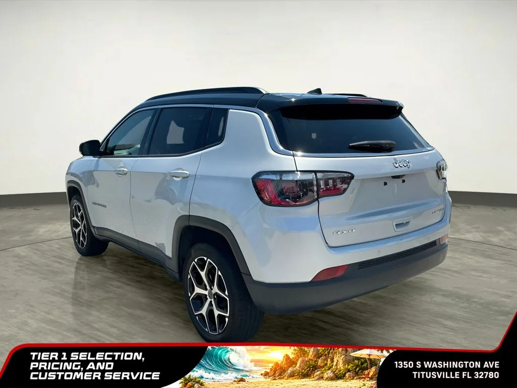 Used 2025 Silver Jeep Limited image 5