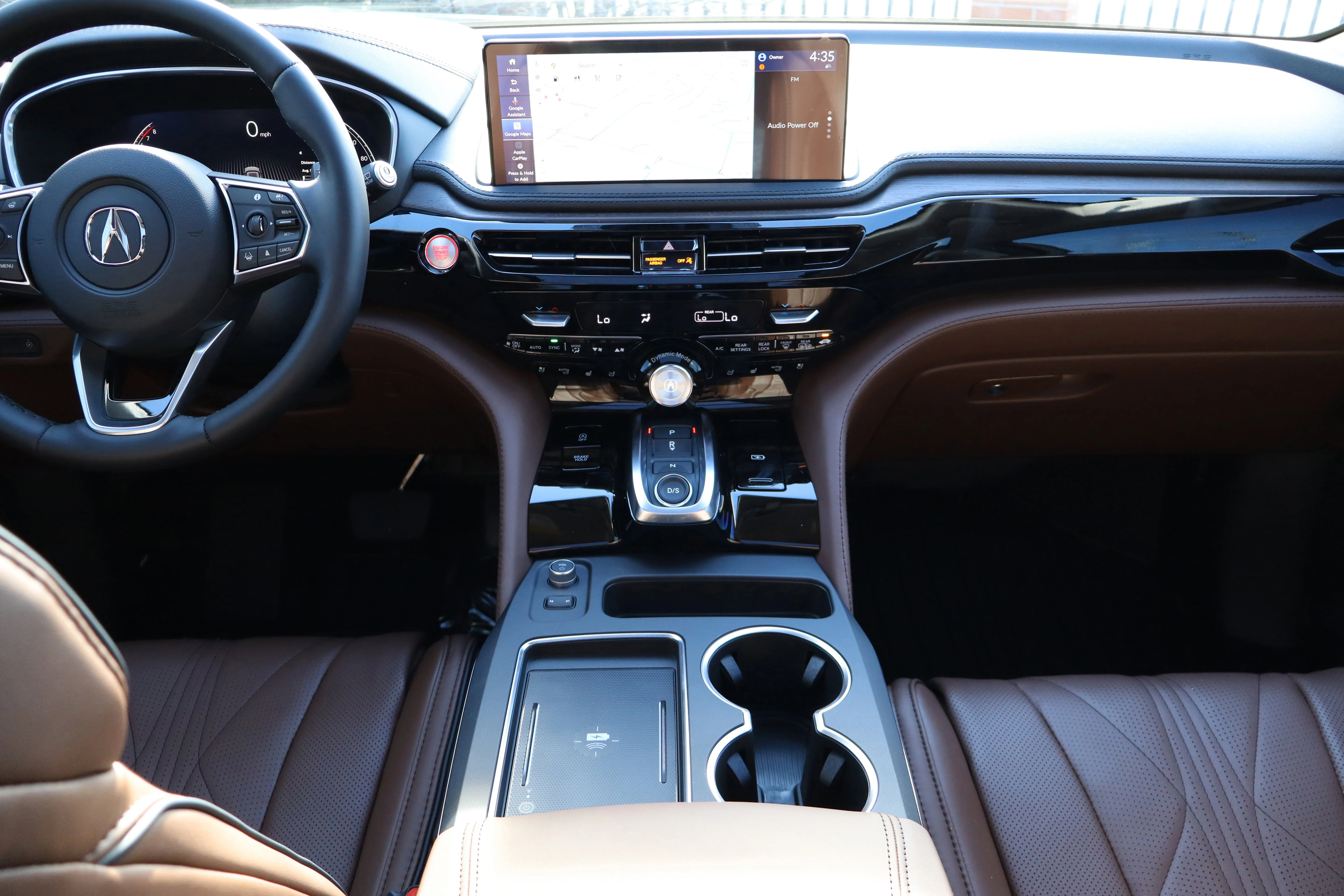 New 2026 Gray Acura w/Advance Package image 9