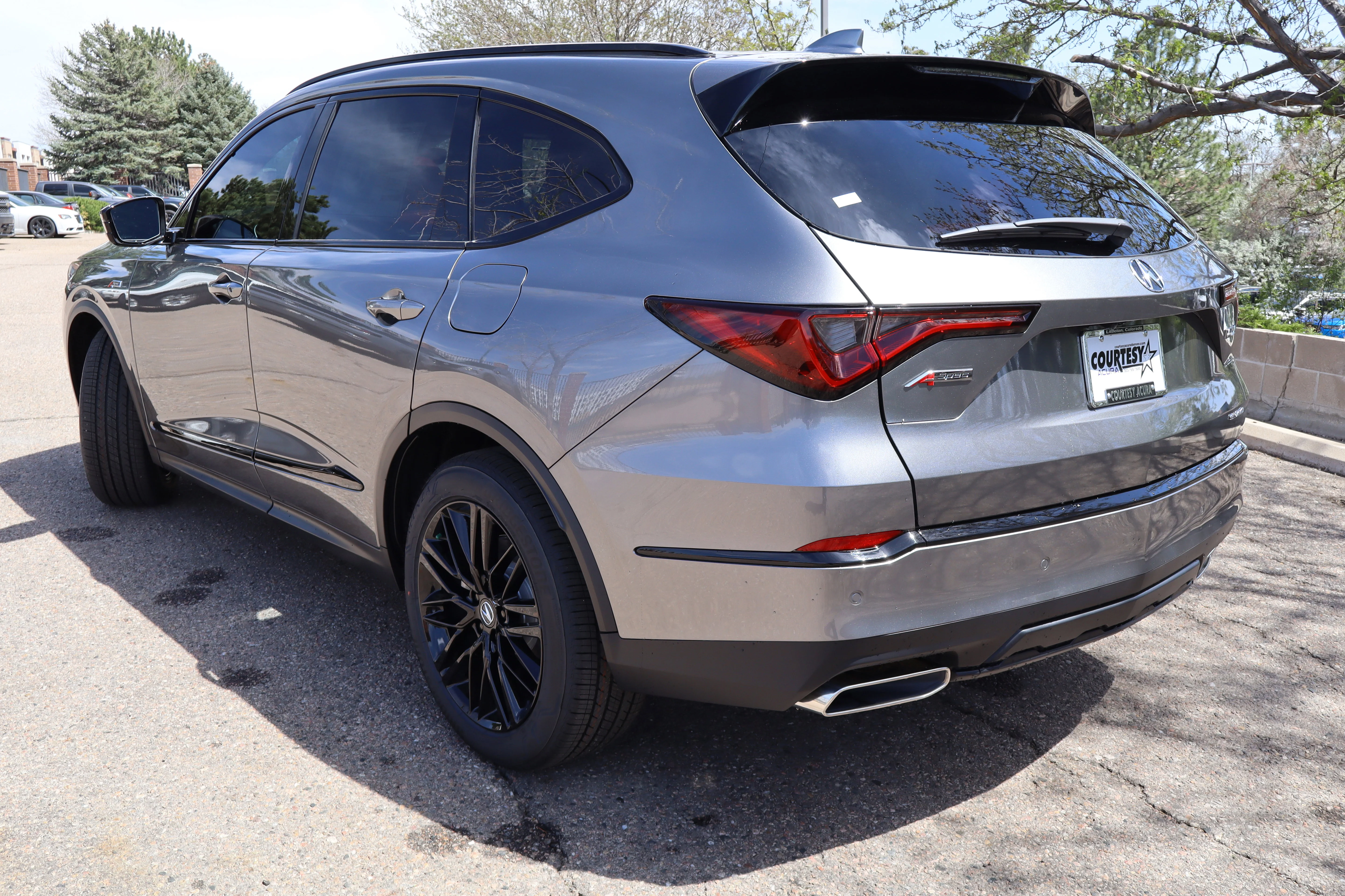 New 2026 Liquid Carbon Metallic Acura w/A-Spec Advance Package image 4