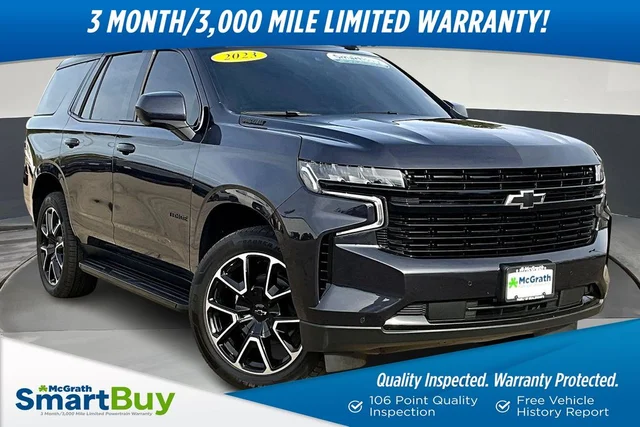 2023 Chevrolet Tahoe RST
