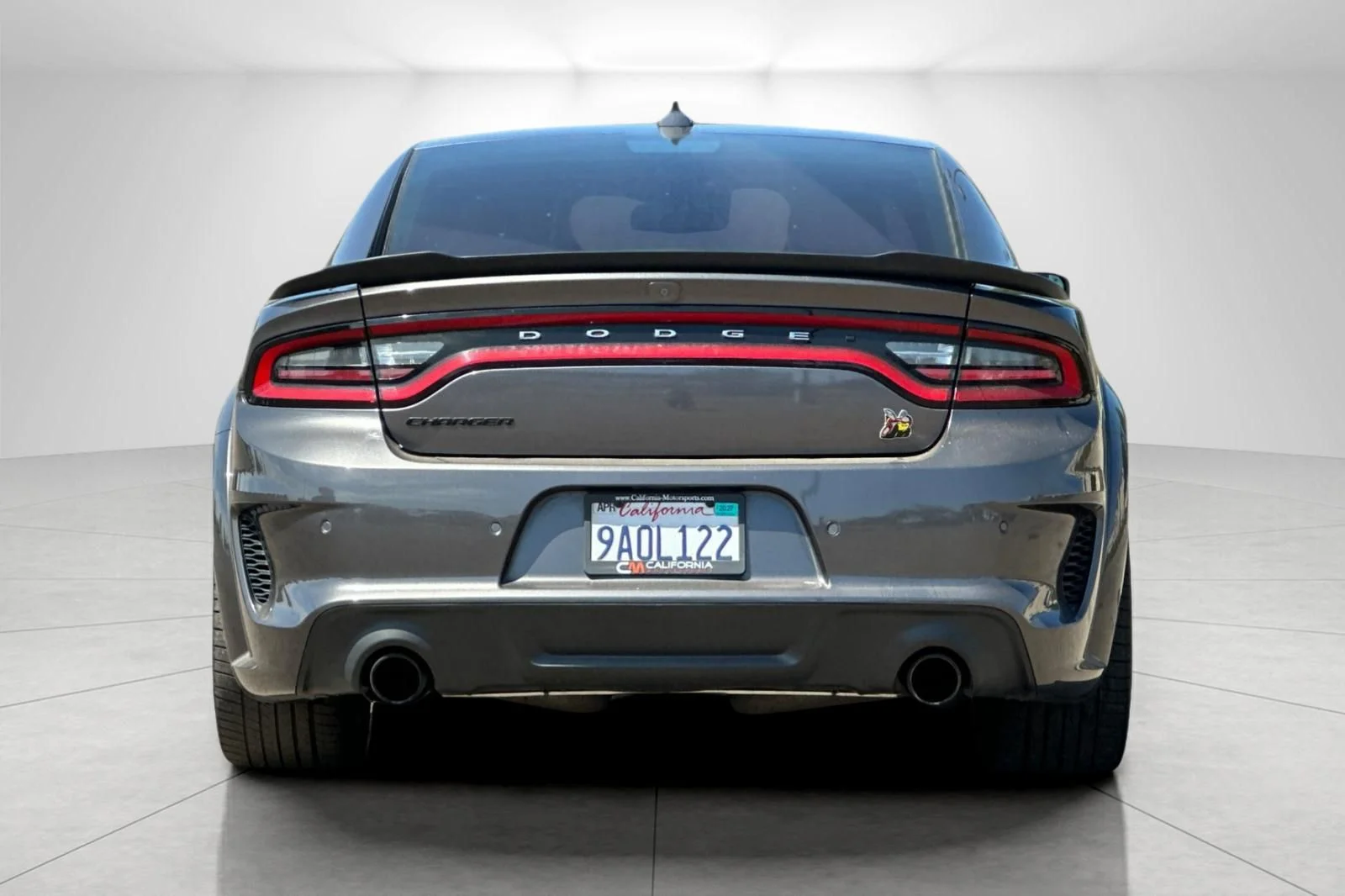 Used 2022 Gray Dodge R/T Scat Pack Widebody image 4