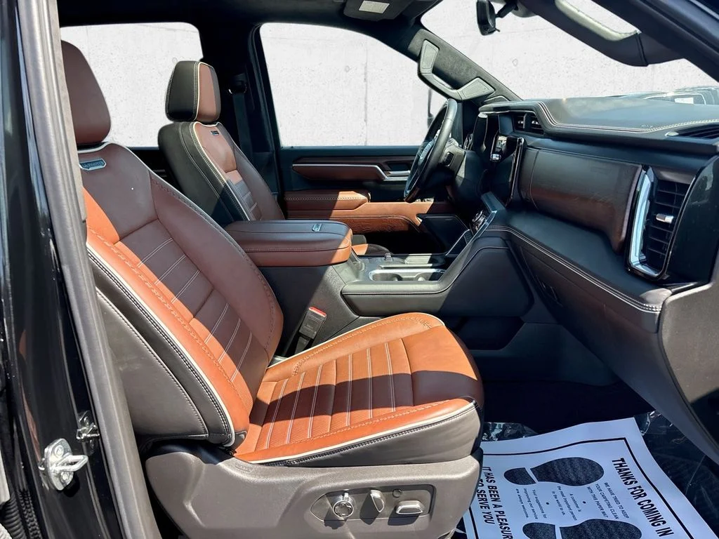 Used 2024 Black GMC Denali Ultimate image 13