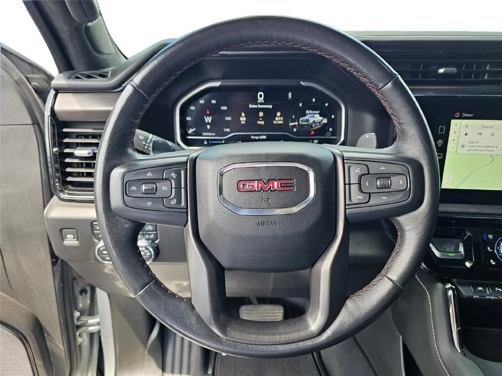Used 2023 Sterling Metallic GMC AT4X image 20