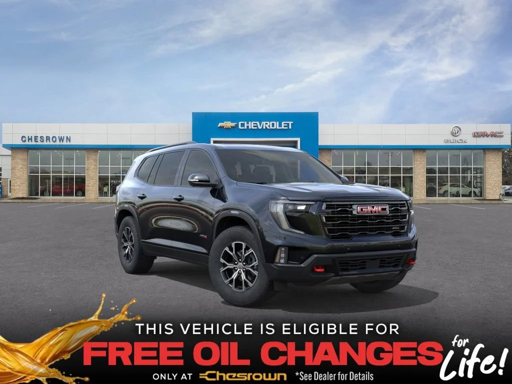 2026 GMC Acadia AT4 AWD's photo