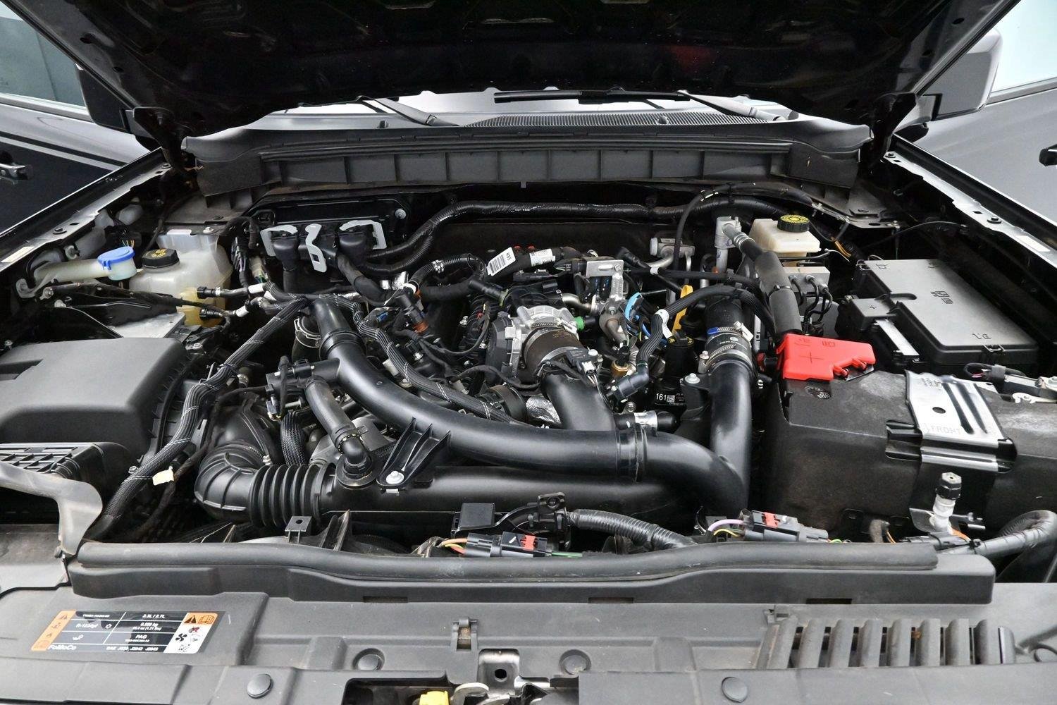 Used 2022 Shadow Black Ford Base image 32