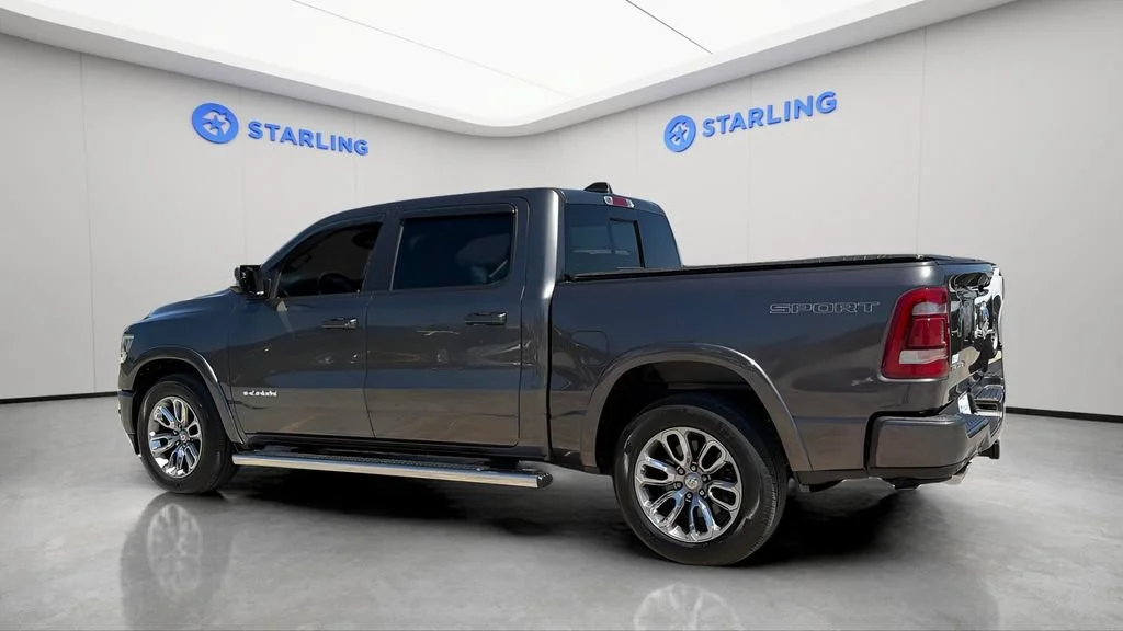 Used 2021 Gray Ram Laramie Crew Cab 4x2 5