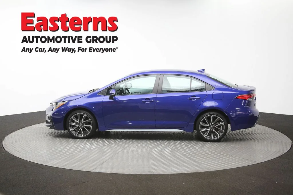 Used 2022 Blue Toyota SE image 59