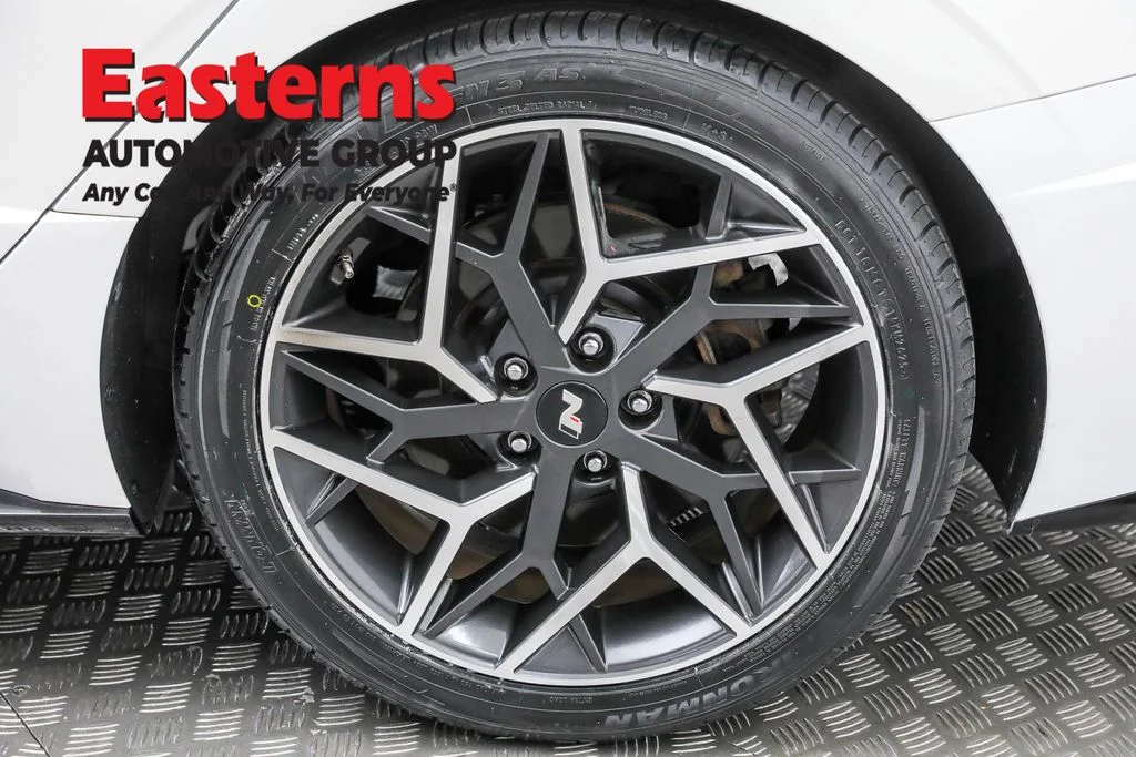 Used 2022 White Hyundai N Line image 32