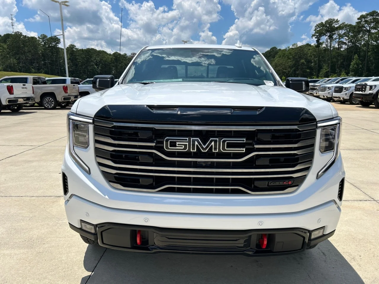 New 2026 Summit White GMC AT4 image 5