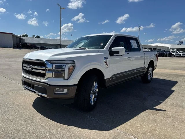 Used 2025 White Ford King Ranch image 5