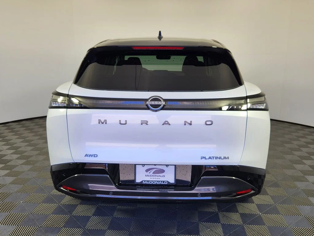 New 2026 White Nissan Platinum image 4