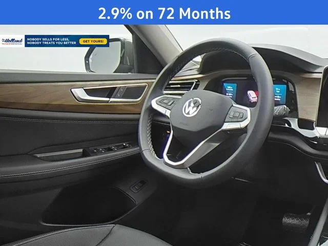 New 2026 Green Volkswagen 2.0T SE w/Technology image 33