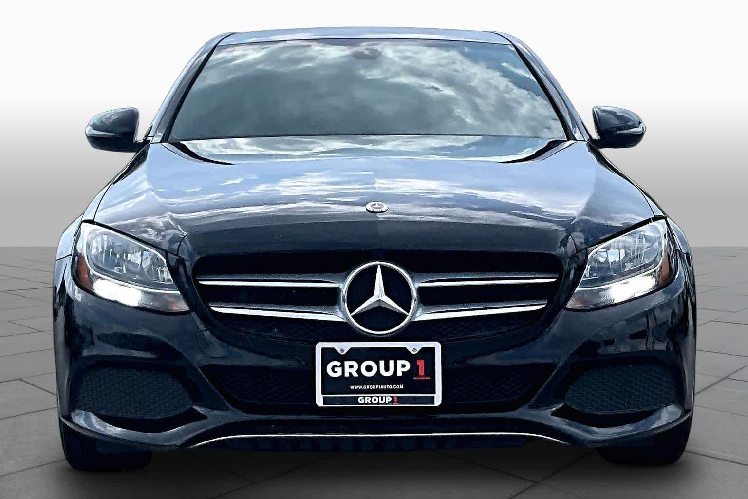Used 2018 BLACK Mercedes-Benz C 300 image 4