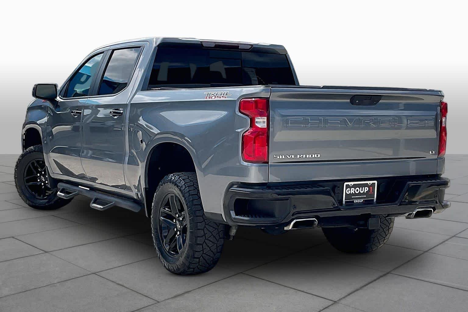 Used 2021 Satin Steel Metallic Chevrolet LT Trail Boss image 12