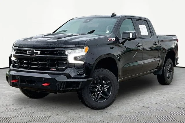 2022 Chevrolet Silverado 1500 LT Trail Boss