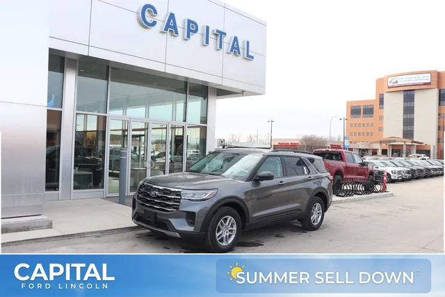 2026 Ford Explorer Active w/200A Pkg