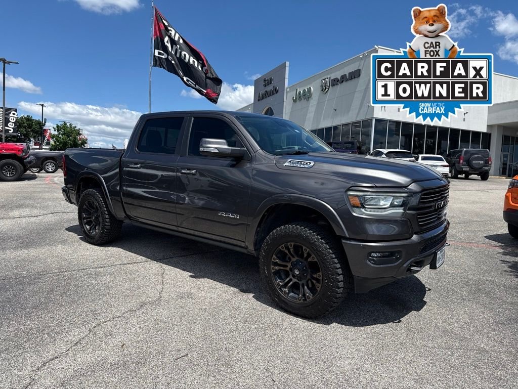 2021 RAM 1500 Laramie 4x4 Crew Cab 5'7's photo