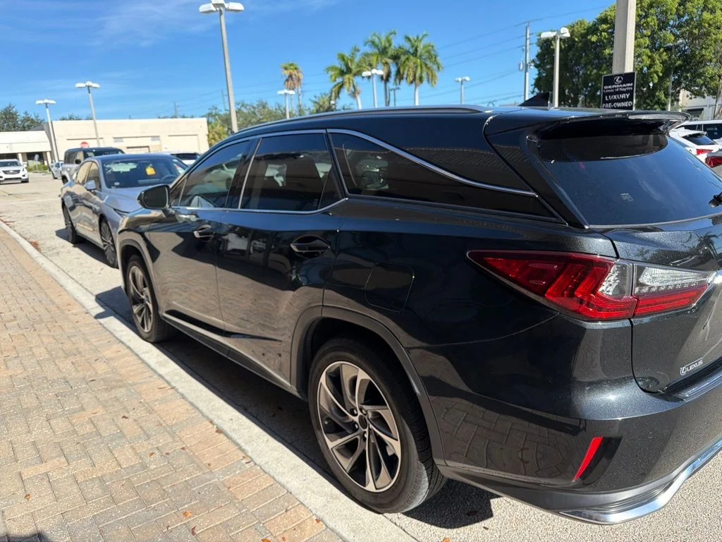 Used 2019 Black Lexus 350L image 7