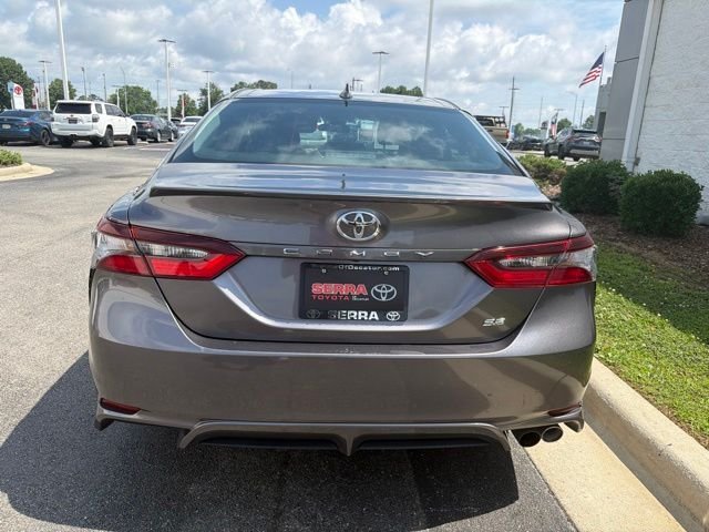 Used 2024 Gray Toyota SE image 8