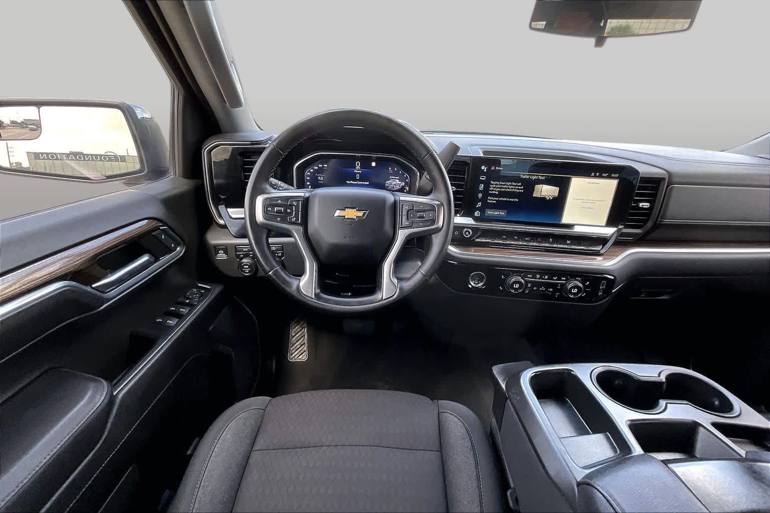 Used 2023 Northsky Blue Metallic Chevrolet LT image 6