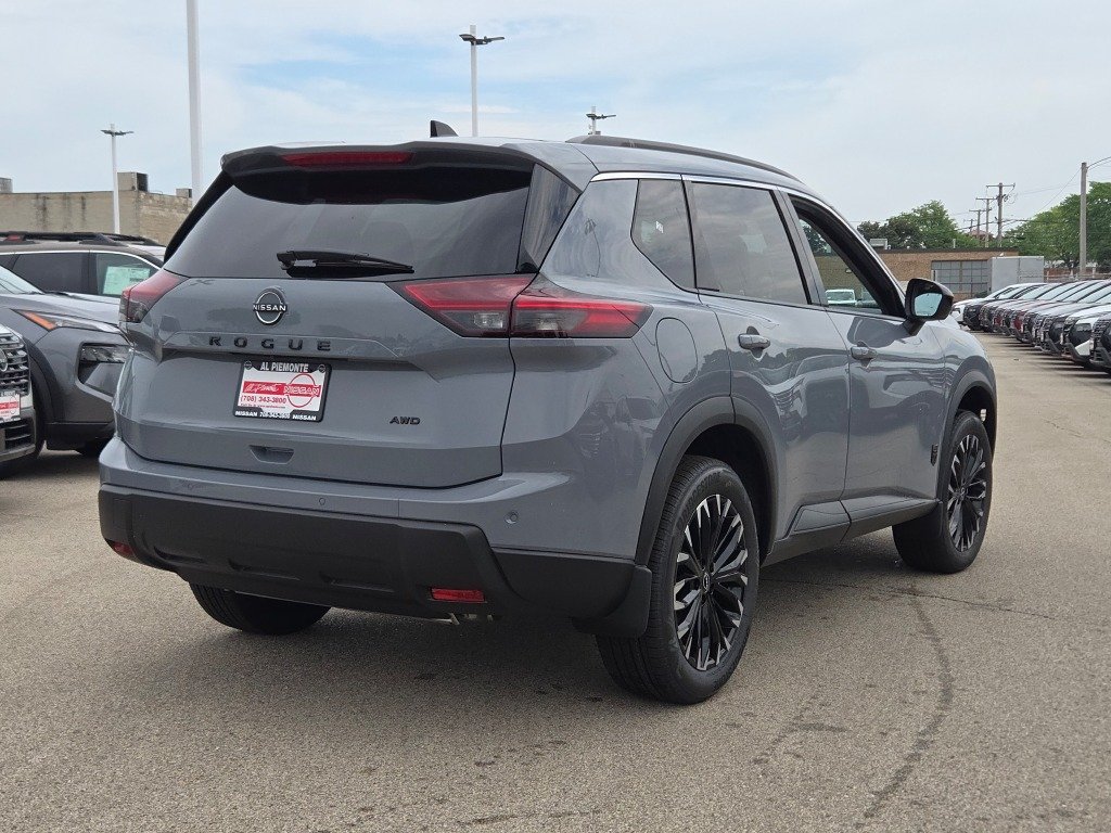 New 2026 Gray Nissan Dark Armor image 13