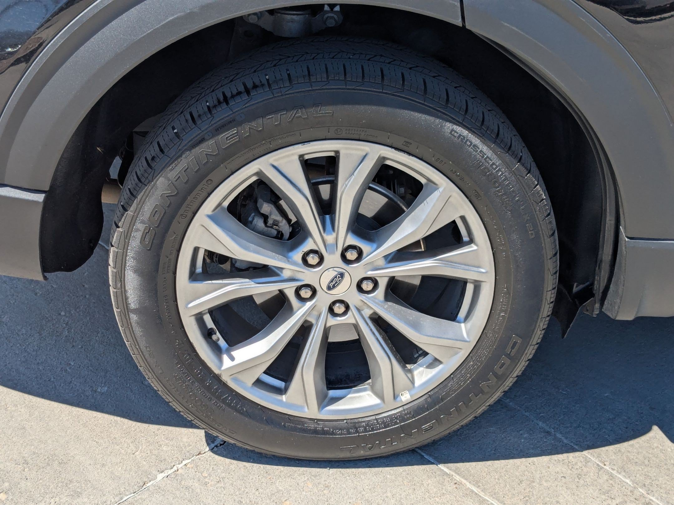 Certified Used 2023 Black Metallic Ford Limited image 13