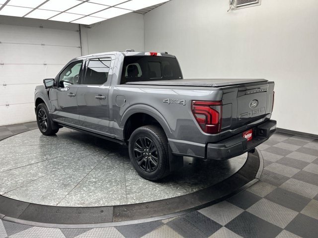 Used 2024 Carbonized Gray Metallic Ford Platinum image 2