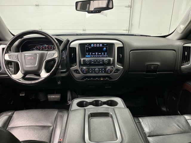 Used 2017 Stone Blue Metallic GMC SLT image 4