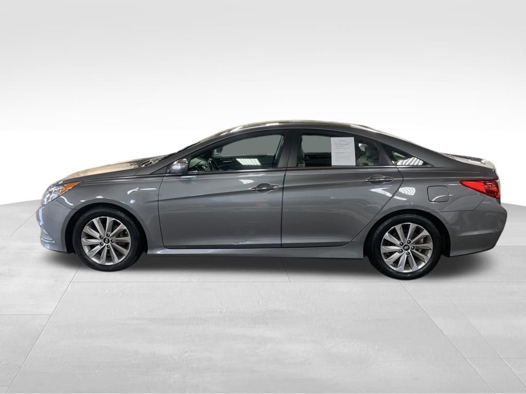Used 2014 Hyundai Sonata Limited with VIN 5NPEC4AC5EH841397 for sale in Traverse City, MI