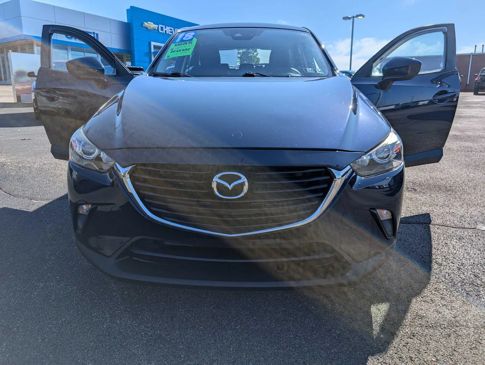 Used 2018 Deep Crystal Blue Mica Mazda Sport image 15