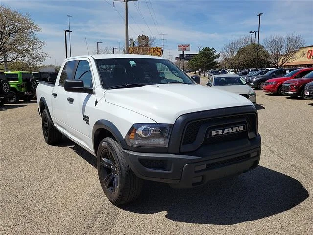 Used 2024 Bright White Clearcoat RAM SLT 4x2 Crew Cab 5.6 ft. box 140 in. WB image 5