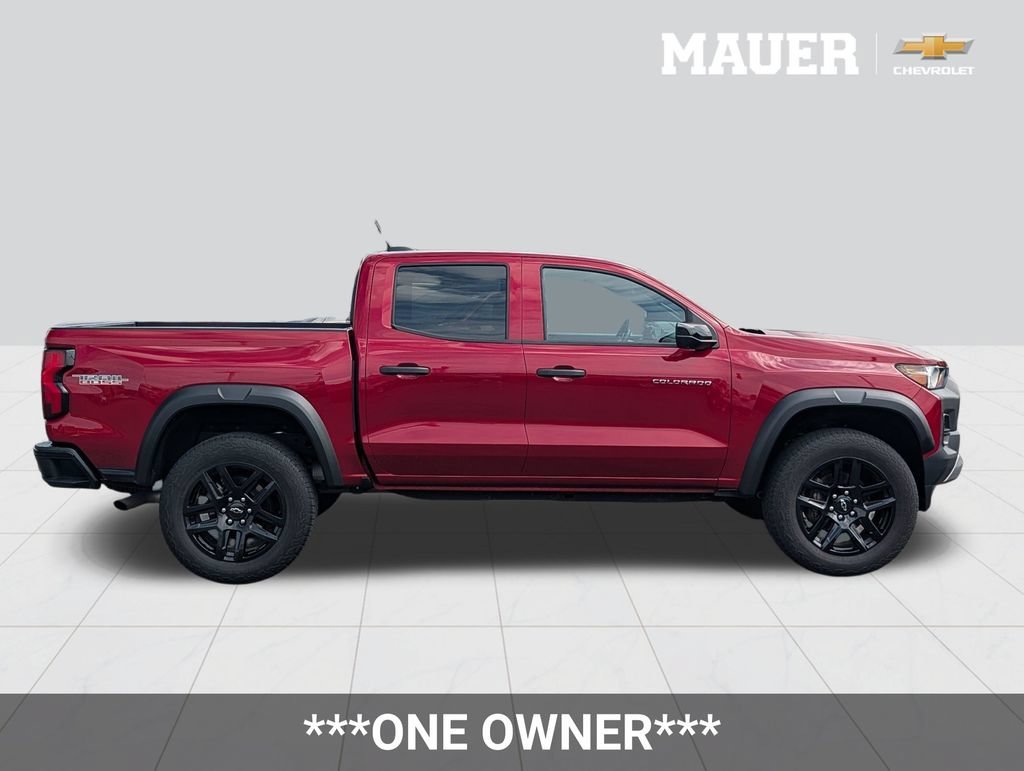 Certified 2023 Chevrolet Colorado Trail Boss with VIN 1GCPTEEK9P1205138 for sale in Inver Grove Heights, Minnesota
