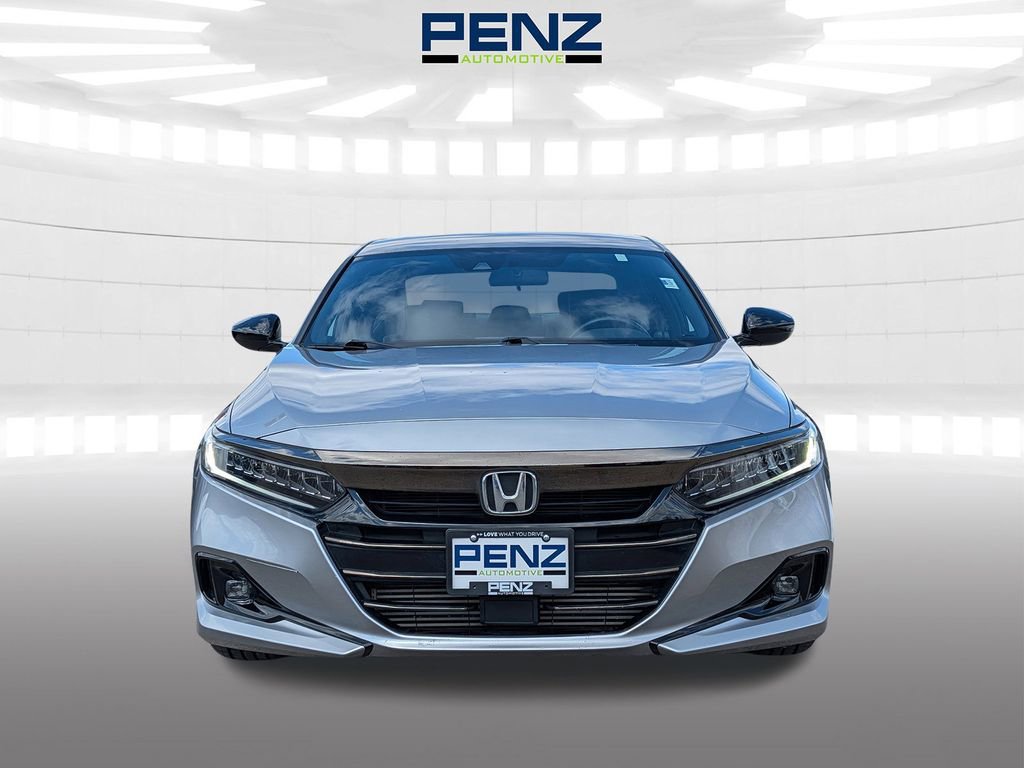 Used 2022 Honda Accord Sport with VIN 1HGCV1F33NA121016 for sale in Rochester, Minnesota