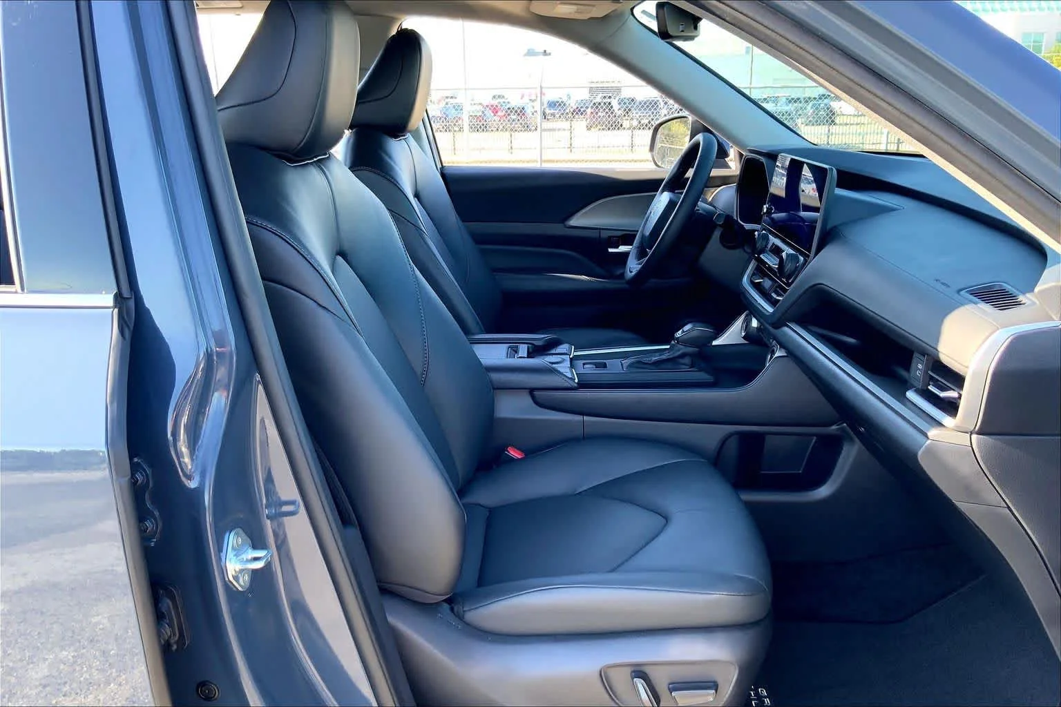Used 2024 Storm Cloud Toyota XLE image 9