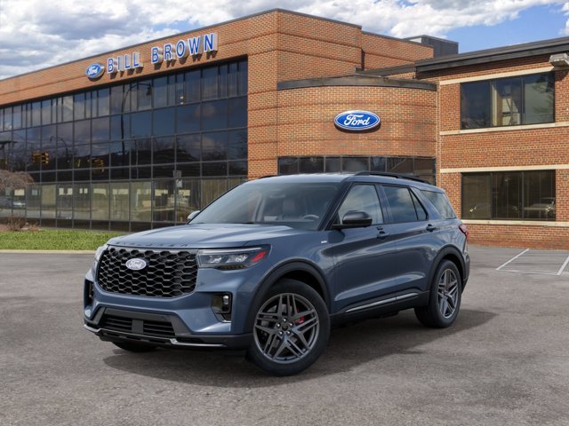 New 2027 Vapor Blue Metallic Ford ST-Line image 25