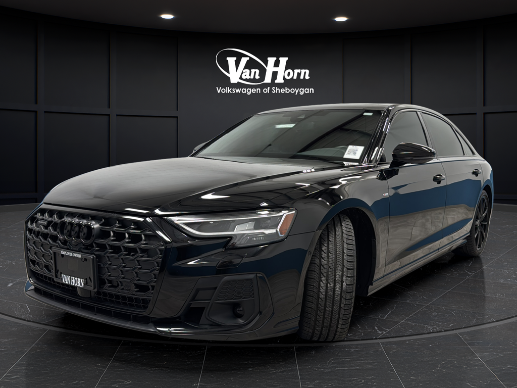 Used 2024 Black Metallic Audi L 55 image 3