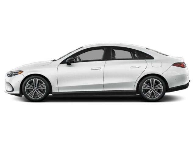 New 2027 Polar White Mercedes-Benz CLA 220 image 2