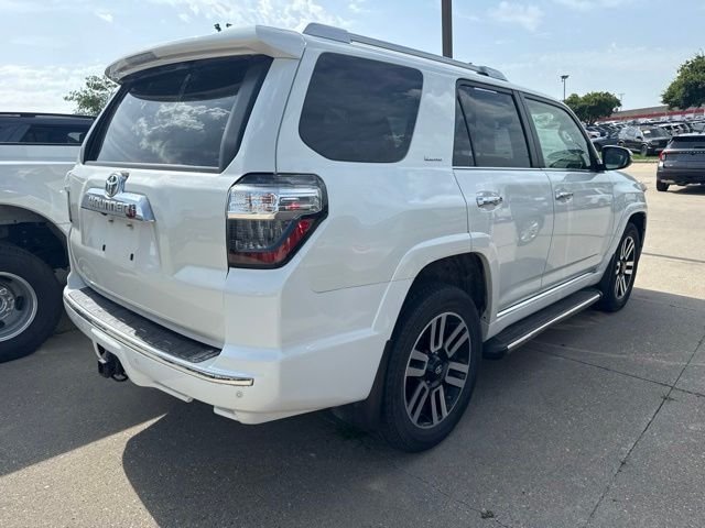 Used 2020 White Toyota Limited image 4