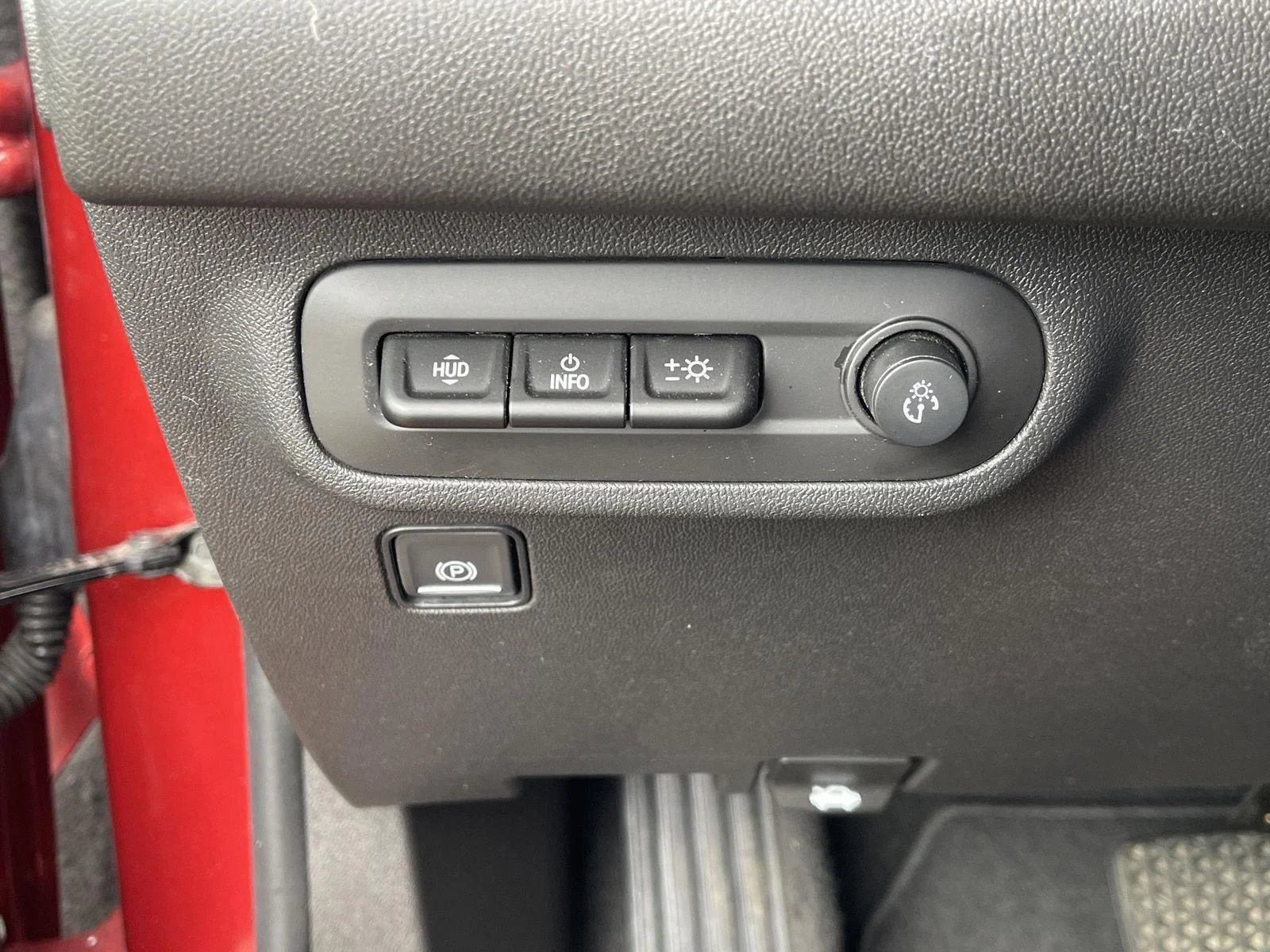 Used 2024 Volcanic Red Tintcoat GMC AT4 image 20