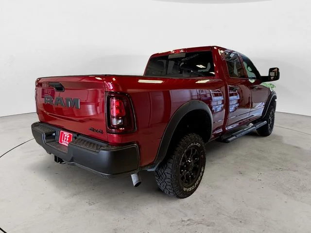 New 2026 Molten Red Pearlcoat Ram TRADESMAN CREW CAB 4X4 6