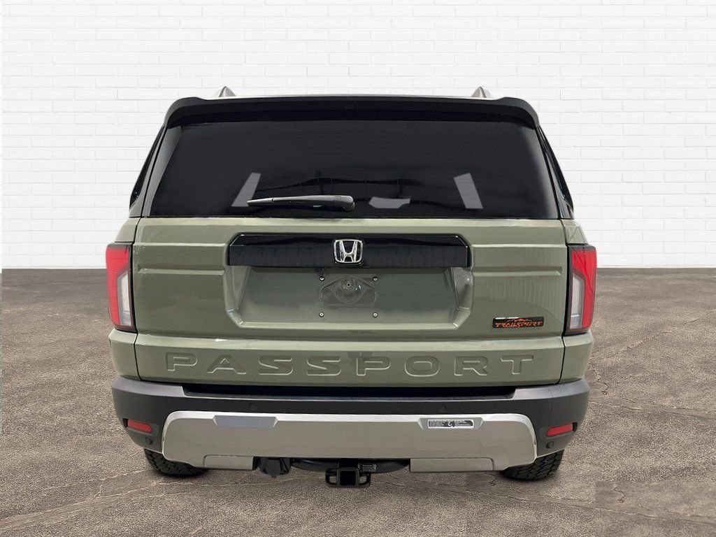 New 2026 Ash Green Metallic Honda TrailSport Elite image 5