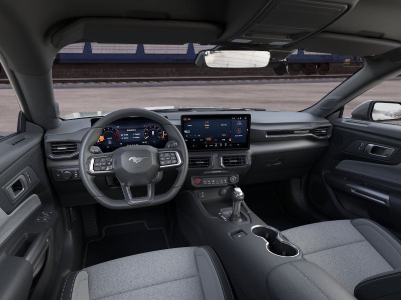 New 2026 Gray Ford EcoBoost image 12