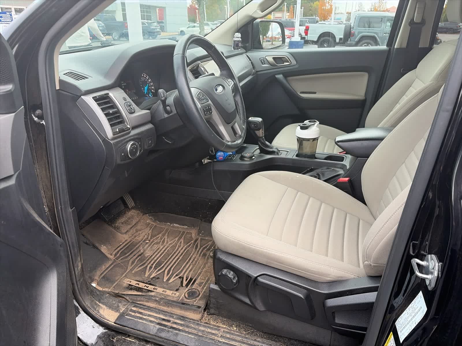 Used 2023 Shadow Black Ford XLT image 2