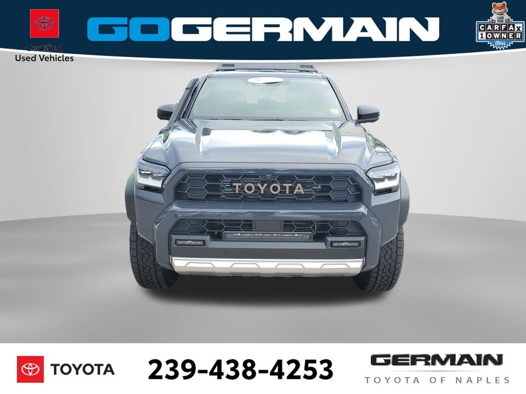 Certified Used 2025 Gray Toyota Trailhunter image 24