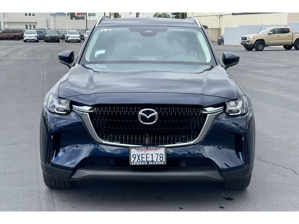 Used 2026 Deep Crystal Blue Mica Mazda Preferred image 7