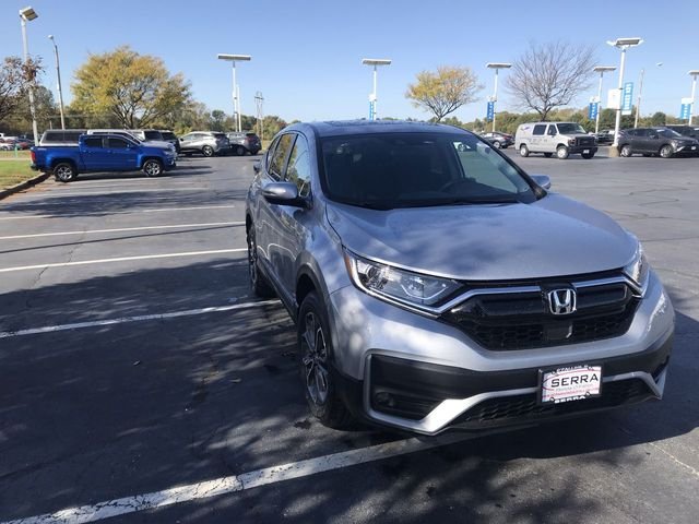Used 2020 Lunar Silver Metallic Honda EX image 13