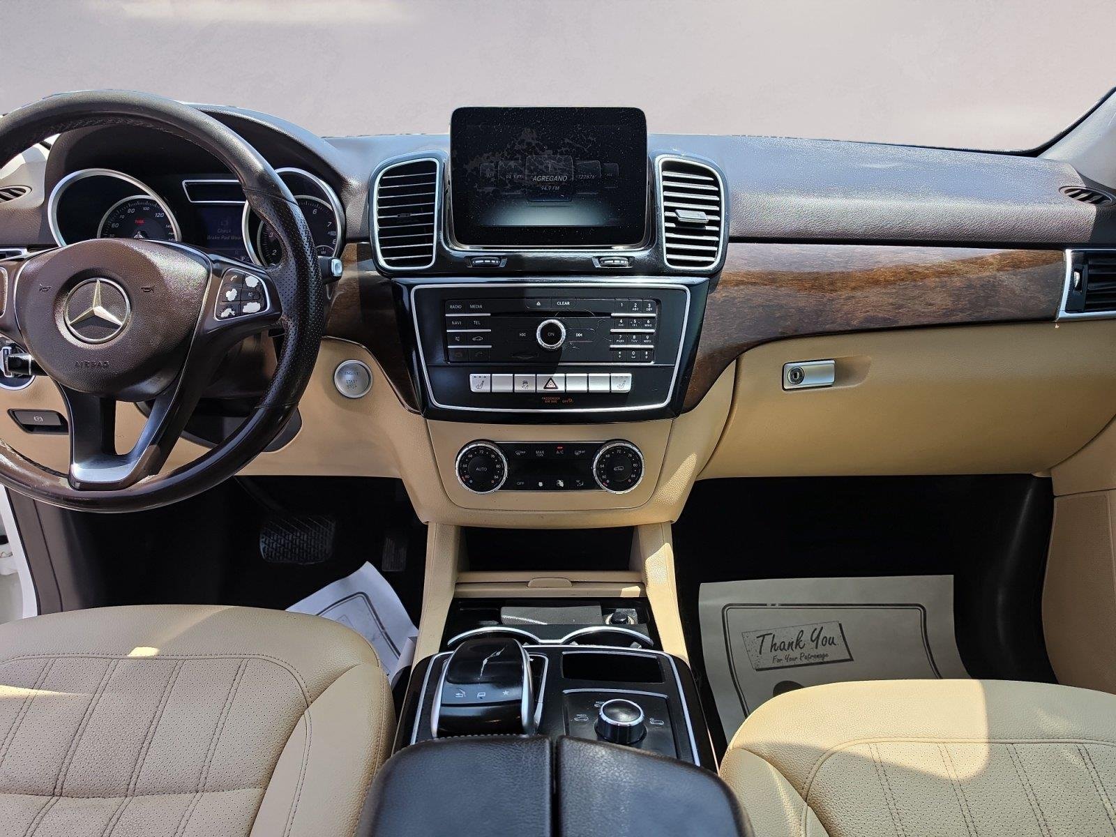 Used 2016 designo Diamond White Metallic Mercedes-Benz GLE 350 image 10